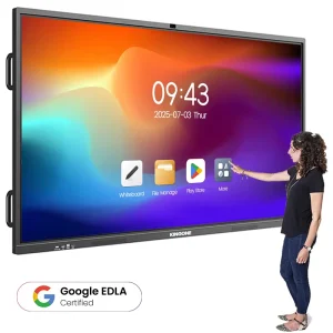 OEM ODM China Factory 86 Inch 4K Interactive Whiteboard Infrared Touch Smart Board Pizarra Digital Interactiva for Teaching