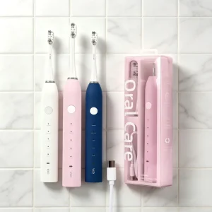 OEM ODM Cleaning Whitening Versatility Colorful Portable Smart Sonic Electric Toothbrush for Supplier Custom