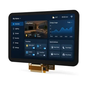 OEM ODM Compact Structure 7 Inch 1024×600 MIPI Interface JD9165 Touch LCD Module for Portable Instrument With Fast Sampling