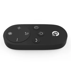 OEM ODM Custom 7Keys RF Wireless Communication Supports Speed Control for Smart Circulating Fan Remote Control