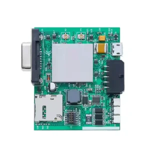 OEM/ODM Custom HDI PCB Assembly FR-4 Base Material 100% AOI Testing for AI Voice Recognition Smart Security Edge
