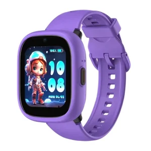 OEM ODM Custom K3 4G Kids Smart Watch with Sim Card 1.7inch Screen Video Call RTOS Class Mode GPS LBS Positioning
