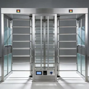 OEM ODM Customizable Access Modules Control Access Security Stainless Steel Full Height Turnstile Gate for Gymnasium Entrance