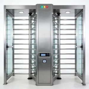 OEM ODM Customizable Access Modules High Security Full Height Turnstile Gate for Factory Pedestrian Security Access