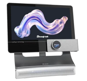 OEM ODM Desktop Multi Digital HD LED Microscope Intelligent AI Scalp Analyzer Machine for Home Use and Skin & Hair Analysis