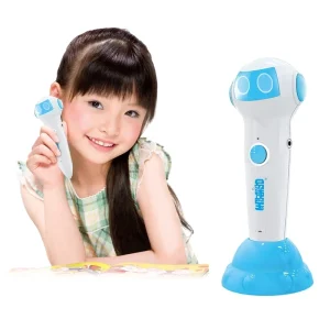 OEM ODM Early Childhood Learning Smart Growing Up Talking Robot With Books