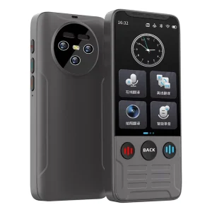 OEM ODM Factory Direct Large-Screen Smart Voice Translator 142 Languages with Photo Translation for Business Travel