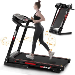 OEM ODM Factory Hot Selling Good Quality Powerful Motor Low Noise 3-Level Manual Incline Home Folding Electric Treadmill 150kg