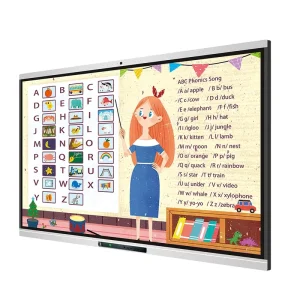 OEM ODM For 98 Inch 4K Interactive Whiteboard with 40-Point Touch Android OS for Classroom & School Use