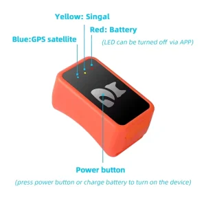 [OEM/ODM] GPS Para Perros Anti-Lost Device with Smart Pet Supplies Long Standby Cat Dog Locator and Collar