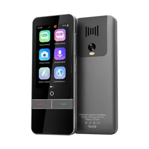 OEM ODM Global Travel 139 Language Real Time Online Offline Voice Record Phtotos Translation Smart Portable Translator F6