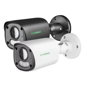 OEM ODM Intelligent Analysis Smart AI IP Security Camera Face Recognition Fire Detection Customization