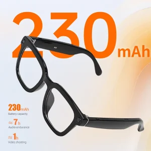 OEM ODM Intelligent Smart Glasses with Voice Call AI Assistant Waterproof Design High Definition 800W Cameras ChatGPT Support