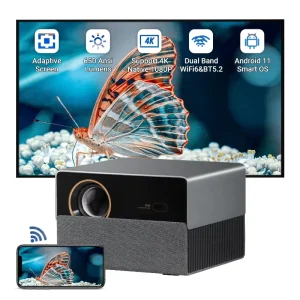 OEM ODM L006 Smart Android TV Projector Beamer HD Home Theater Video Proyector Portable LED Projector 4k