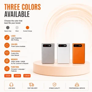 OEM ODM Long Recording AI Voice Recorder With Up To 98% Accuracy Wi Fi Enabled Custom Logo Packaging Private Label Support