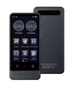 OEM/ODM M12 Instant Voice Translator Portable Language Translator in Real-Time Smart Translator Supports 22 Offline Languages