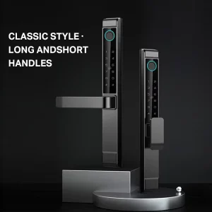 OEM ODM Manufacturing Aluminum Alloy Smart Home Security Digital Electronic Lock for Main Wooden Door