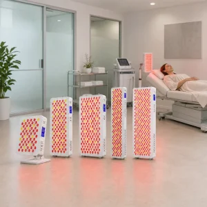 OEM ODM Medical Equipment Touch Screen Control Pdt Led Light Therapy Device Red Light Therapy Panel