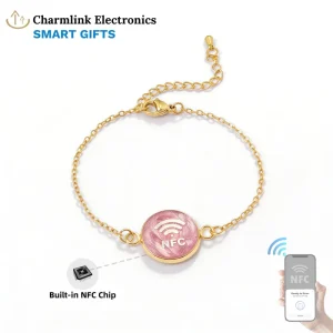 OEM/ODM Multifunctional Smart Stainless Steel NFC Wristband Access Card Business and Social Use 213 Promotional Gift Bracelet