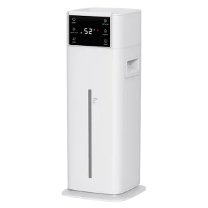OEM ODM New Model Bedroom Home Indoor Household Big Capacity Touch Screen Smart Ultrasonic Cool Mist Air Humidifier