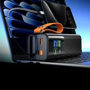 OEM/ODM Portable 20000mah Power Banks 100W Fast Charge Smart Digital Display for iPhone