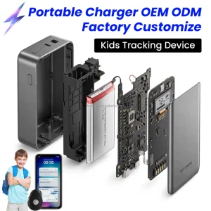 OEM ODM Portable Charger Factory Always-on Low Current 5mA Power Bank for IoT Devices GPS Tracker Wearables Customization