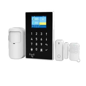OEM ODM RFID APP Home Alarm System ABS Built in Backup Battery 107 Sensors Thread Anti theft Tuya Burglarer WiFi 4G GSM Kit