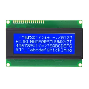 OEM ODM Service 2004B LCD Screen 20×4 Character LCD Module for Instrument Industrial Control Panel COB
