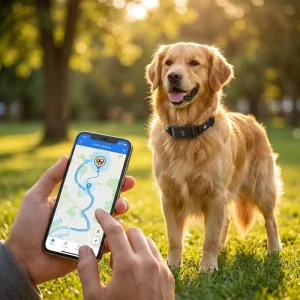 OEM ODM Smart GPS Waterproof 4G bluetooth Pet Tracker for Pet Supplies Buyer