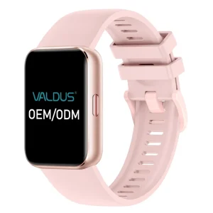 OEM/ODM Smart Watch Heart Rate Monitor Breathing Training IP68 Waterproof Long Battery Life Womens Fitness Smartwatch