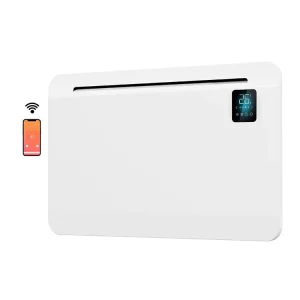 OEM ODM Smart WiFi Wall Mounted Electric Panel Heater With App Control Digital Thermostat For Home Hotel And Office Projects