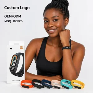 OEM ODM Square M8 Smartwatch Fitness Tracker with IPS Display Dual SIM GPS Heart Rate Monitor 3 Months Battery Life