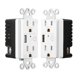 OEM/ODM Support 125V 15A Smart Home Electrical Power Socket