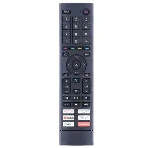 OEM ODM TV Remote Control ERF3F80H Remote Control Replacement Fit for HISENSE Smart LED TV