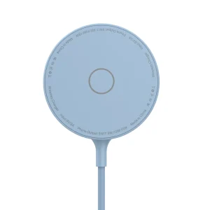 OEM Magnetic Wireless Charger with Phone Stand, Compatible with PD3.0 15W Fast-Charging Protocol, for Phone 12–14 Series