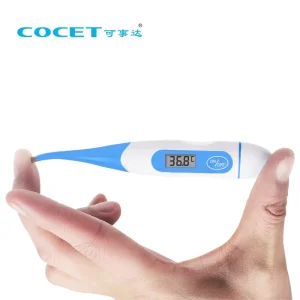 OEM Portable Medical Smart Armpit Rectal Baby Adult Flexible Tip Digital Waterproof Thermometer Electronic Thermometer for Home