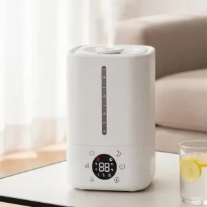 OEM Quiet UV Tuya Top Fill Easy Clean Ce Humidifier Cool Mist 4.5L Electric Smart Ultrasonic air Humidifier for Home Large Room