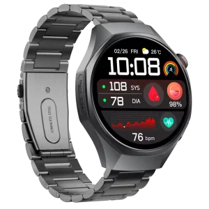 OEM SOS Multi Language APP Remote Care Sleep Analysis Ucos System Full Screen Touch GE400 4G Call ECG Smart Wrist Watch
