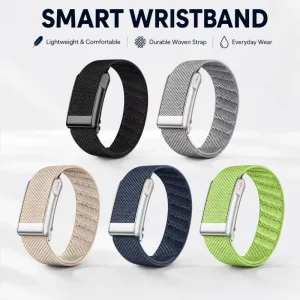 OEM Screenless Smart Bracelet Pressure Thermometer Multisport Tracking AI Health Watch Fitness Activity Sleep Tracker Waterproof