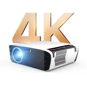 OEM Smart 18500Lumens Full HD LED Home Video Conference Daytime Projector Custom with Wi Fi 6 Android 4K Support for Classroom