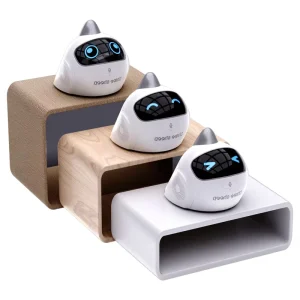 OEM Smart Educational Device Talking Interactive Wellness Gadget AI Companion Robot Baby Communication Training Health