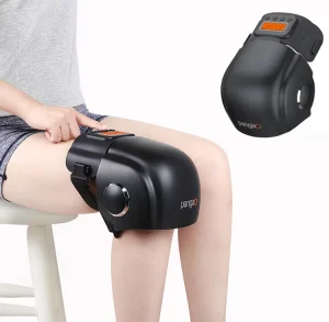 OEM Smart Electric Portable Health Hot Compress Pain Relief Knee Joint Cap Massager Machine With Heat for Arthritis Pain