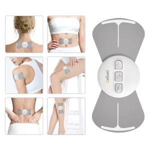 OEM Smart Electronic Pulse Pain Relief Body Massager Portable Rechargeable Wireless TENS Machine
