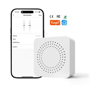 OEM Smart Home Automation Kit WiFi Zigbee Mini Breaker Module Alexa Light Switch Google Home Integration Max Current 16A