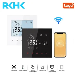 OEM Smart Home Programmable Fussbodenheizung Wasser WiFi Thermostat Devices