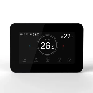 OEM Smart Home Thermostat for Air Conditioning ModBus Cooling and Heating Functions