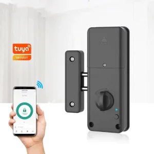OEM Smart Invisible Door Lock Indoor Door Invisible Wooden Door Lock Swipe Card Electronic Tuya BLE Lock