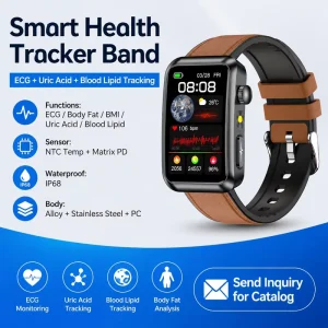 OEM Smart Watch with Bluetooth Calling Health Fitness Tracker Watch Factory Direct for Business Gift
