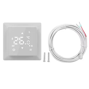 OEM Smart WiFi Floor Heating System Manufacturer Tuya Module Modern Design 220V Compatible Customizable for Kitchen & Hotel Use