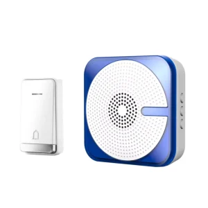 OEM Smart Wireless Doorbell LED Light and 32 Songs Home Welcome Wireless Doorbell Smart Chimes Door Bell